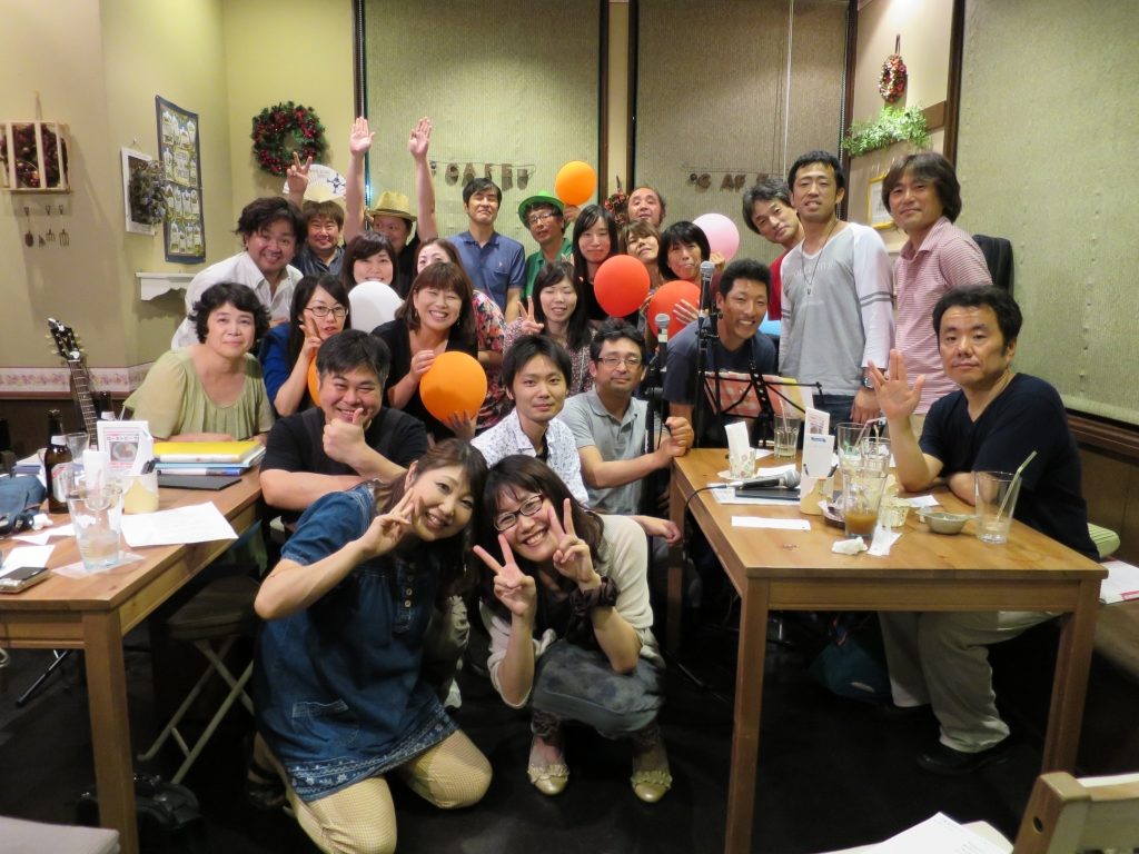 6月20日（金）：オープンマイク(あんじー企画)原市 earth cafe(36)