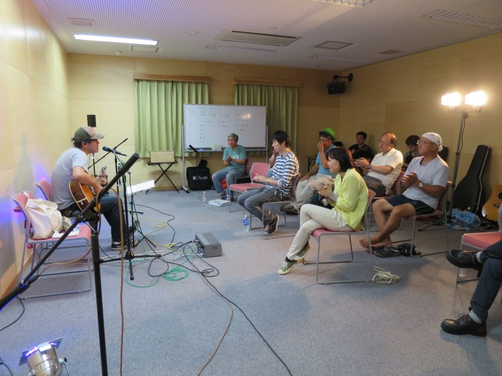 ZZL in おぶすま 魅力的な演奏者が集まってくださいました(38)