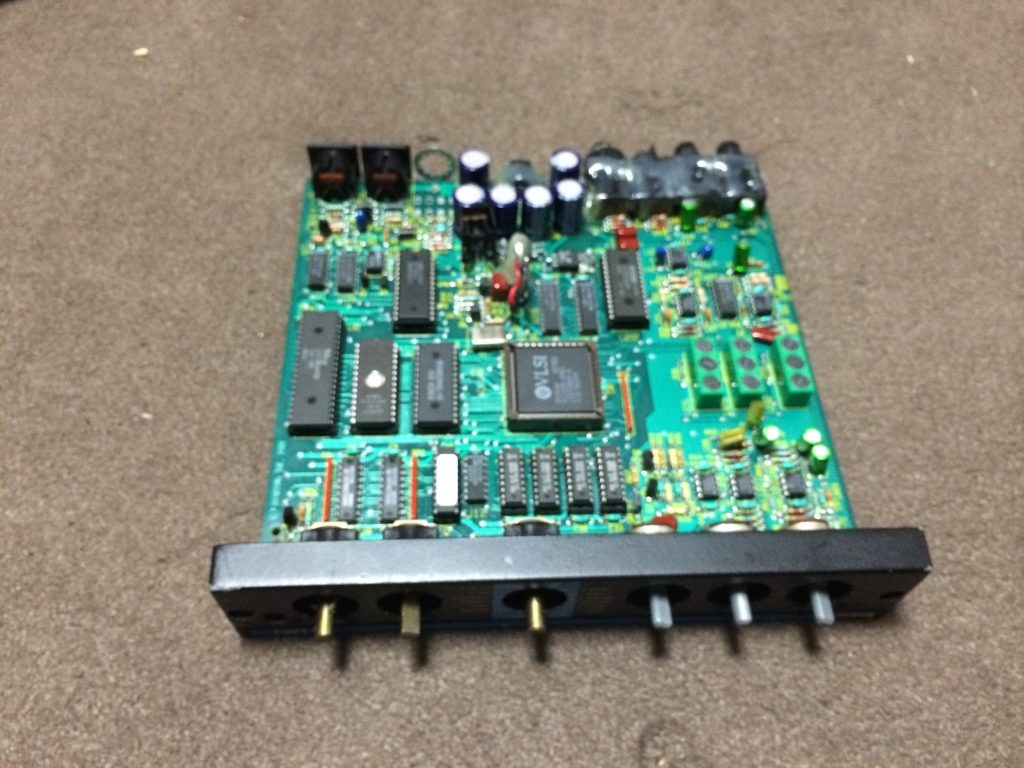 Lexicon LXP-1 軽量化-分解補強編