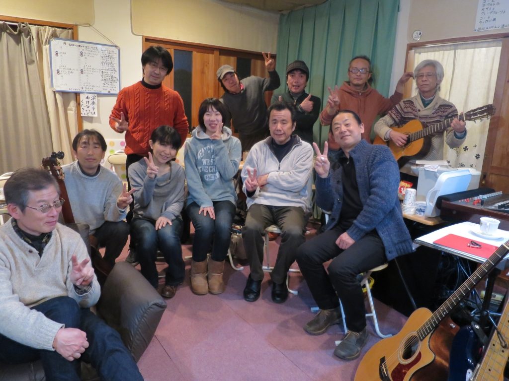 1月10日　今年のライブはイマジンからスタートです（１）