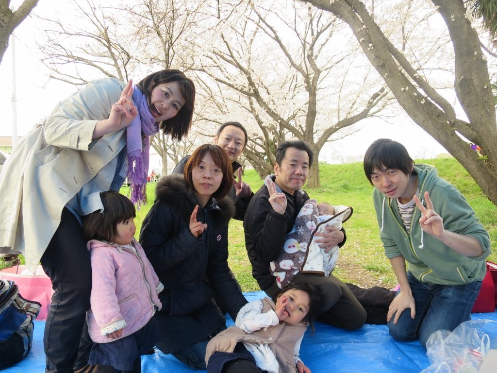4月4日　毎年恒例　「弾き群　お花見」