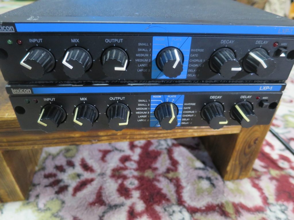 Lexicon LXP-1のUSA版ととCHINA版の改造