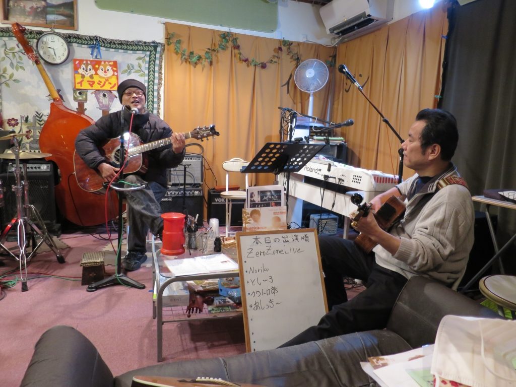 3月12日　第2土曜日恒例ZZL  in イマジンオープンマイク(9)