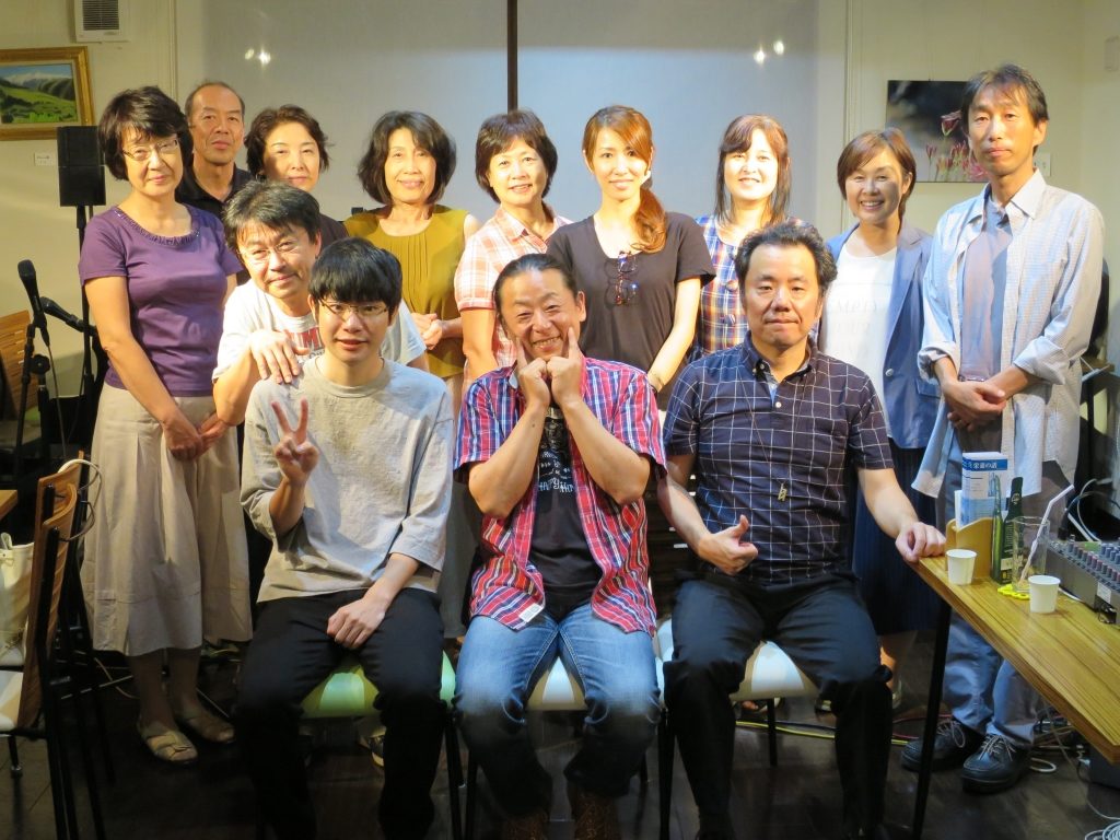 9月3日 19回目のエスポアールライブ開催しました。