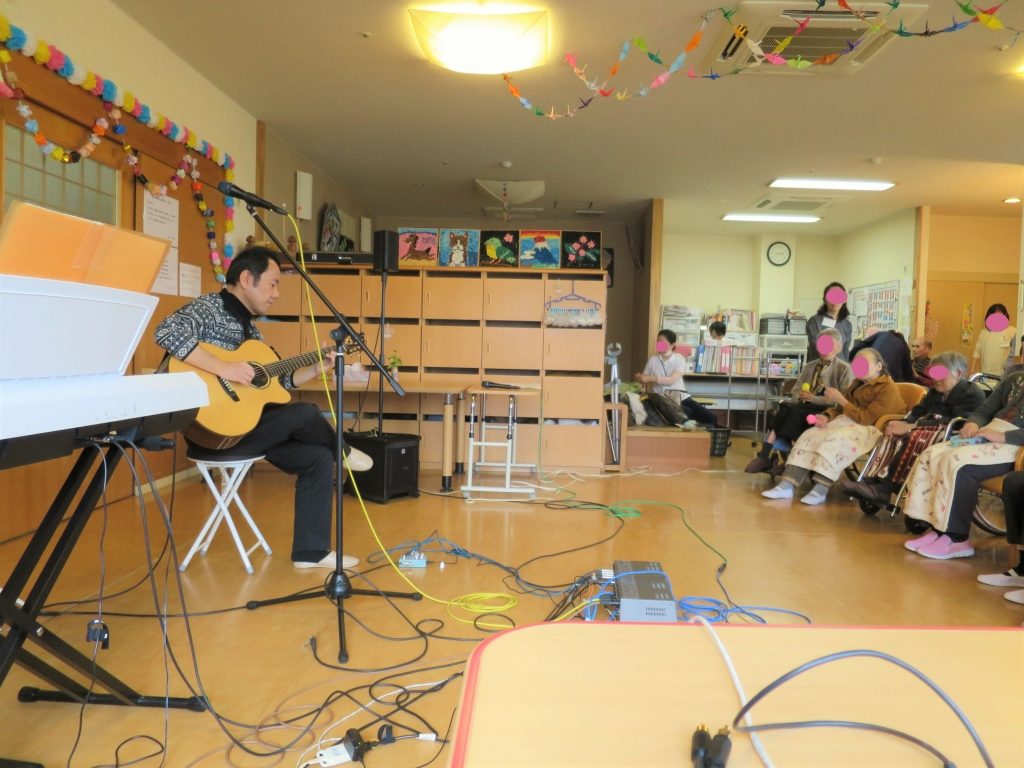 12月1日 ZZLミュージックボランティア in 「ひびき」（50）