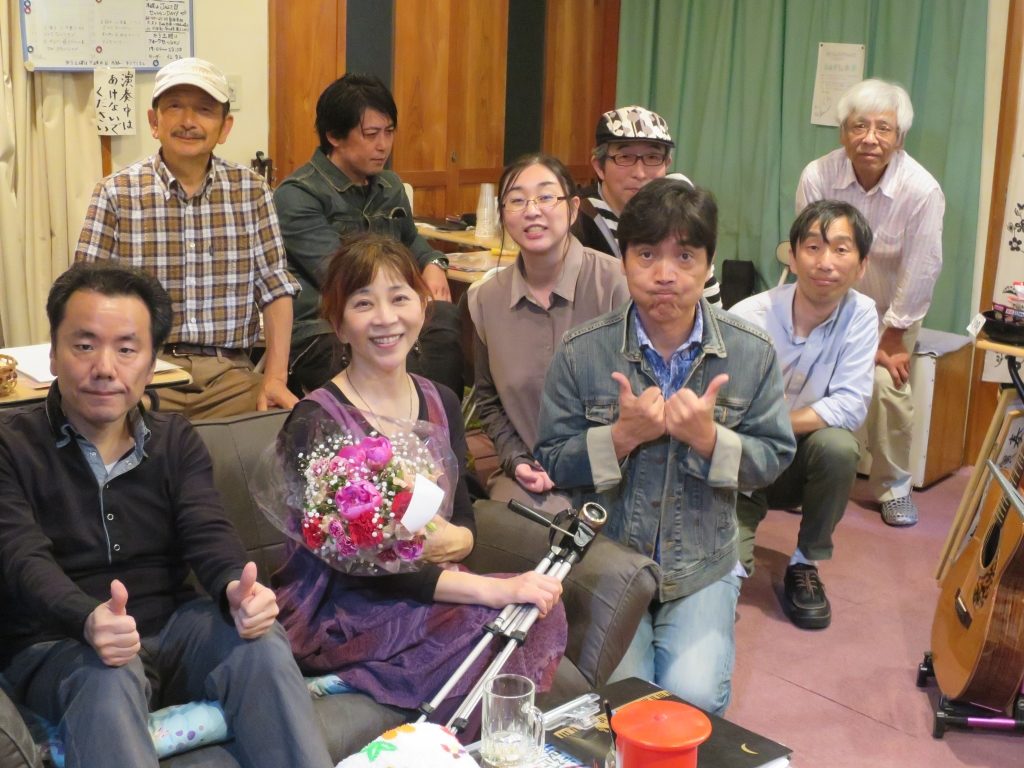 5月13日　ゆったりと「ZZL in イマジンオープンマイク」(21)