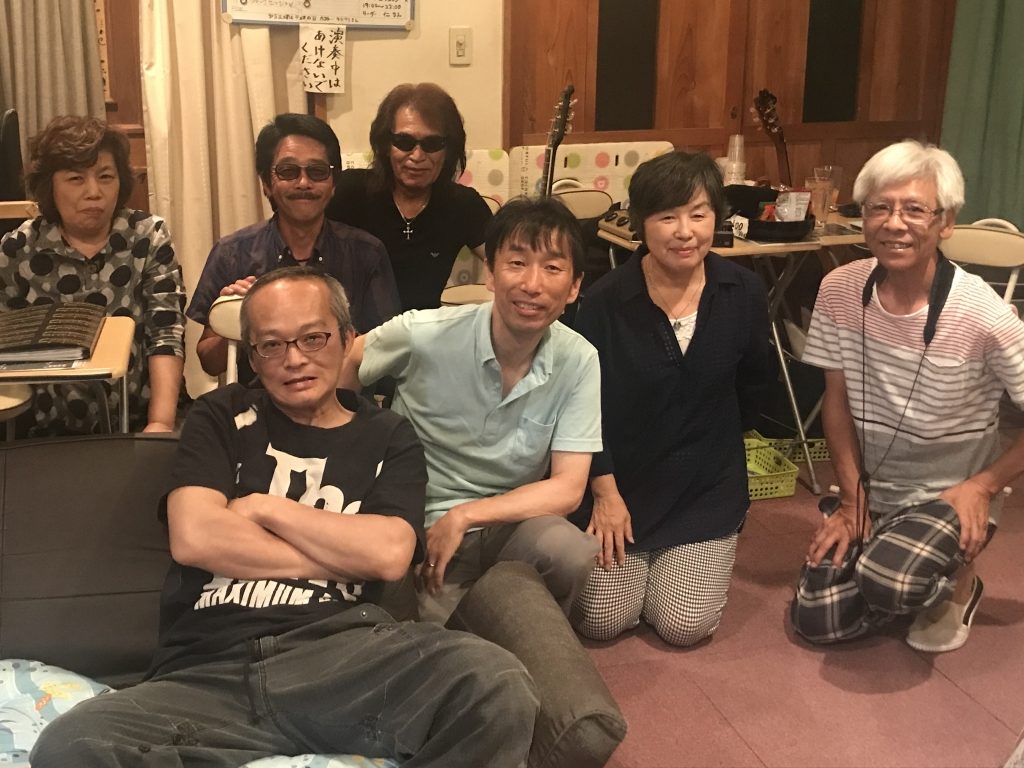 7月8日、イマジンオープンマイク。48回目になりました。