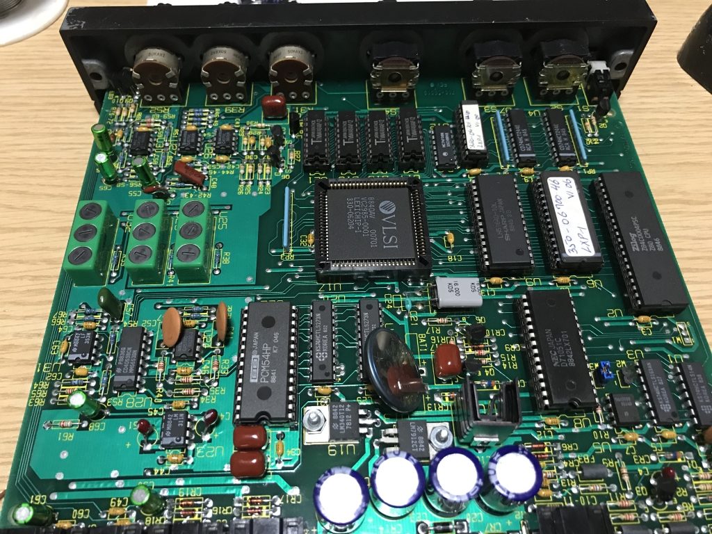 Lexicon LXP-1の改造依頼