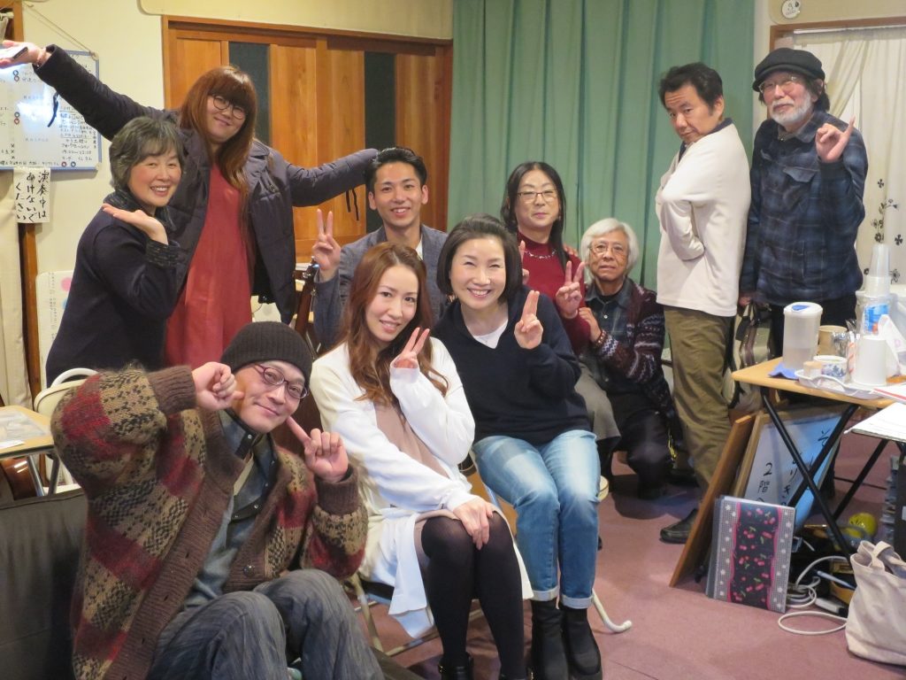 2月10日　ゆったり2巡しました。ZZL in イマジンオープンマイク（5）