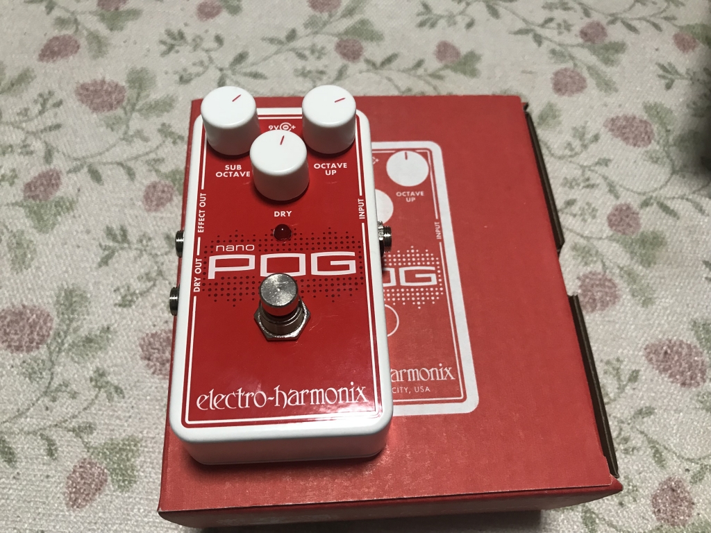 ELECTRO-HARMONIX NanoPOG オクターバー | www.ishela.com.br