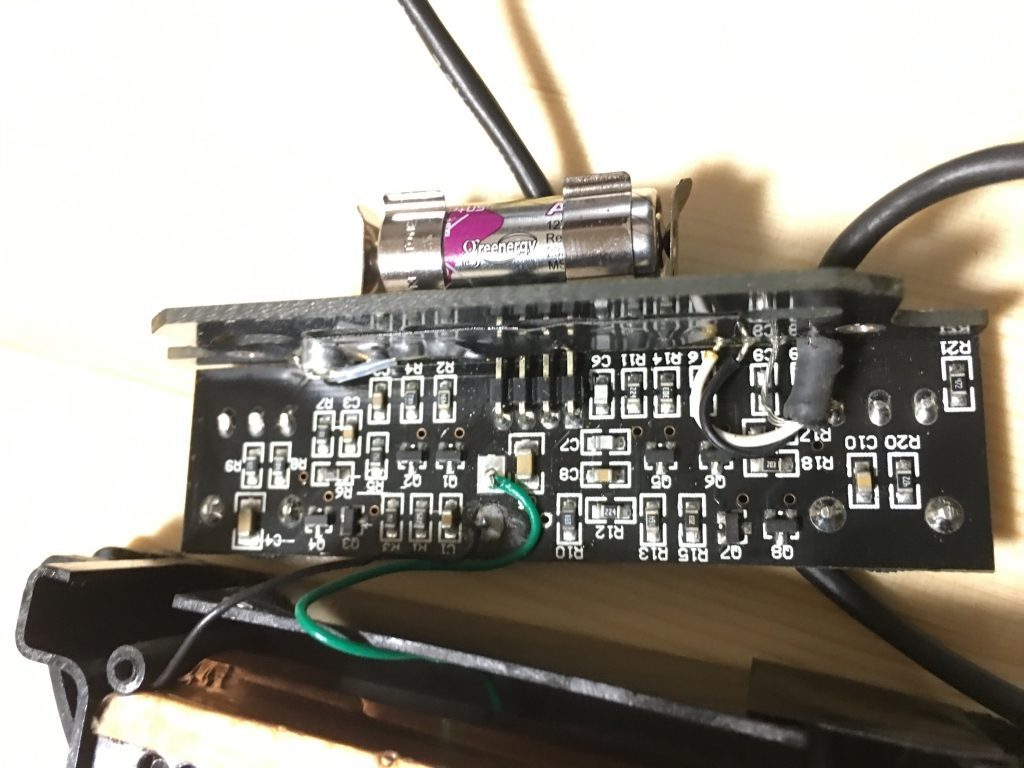 ２チャンネルシステム＋SEYMOUR DUNCAN SA6 Mag Mic