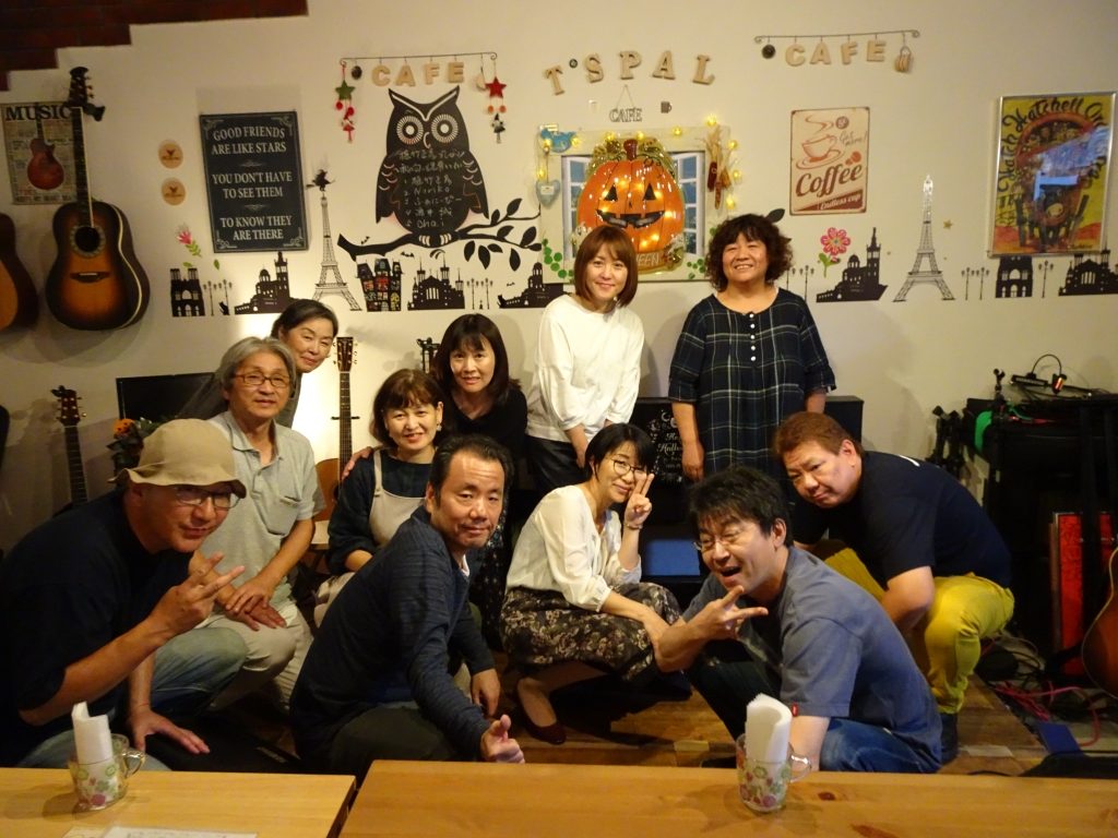 9月23日　北上尾「Ts Pal」さんにて植竹企画ライブ