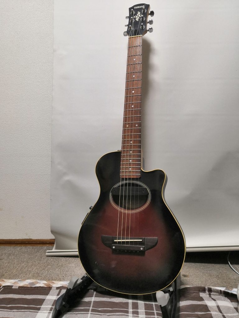 YAMAHA APXT-1Aを改造してTSピックアップ・２チャンネルシステムを取り付けました。