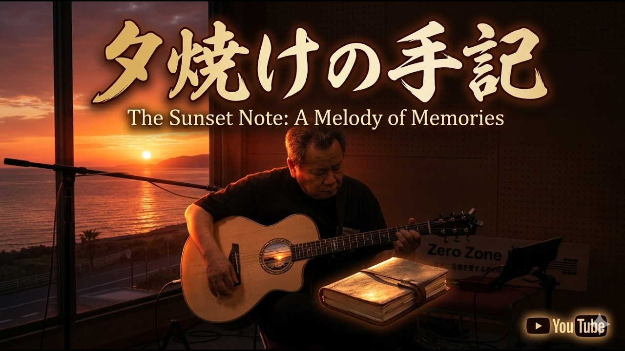 夕焼けの手記 – The Sunset Note [Acoustic Original] / 弾き語り（ZZL in おぶすま VOL.399）