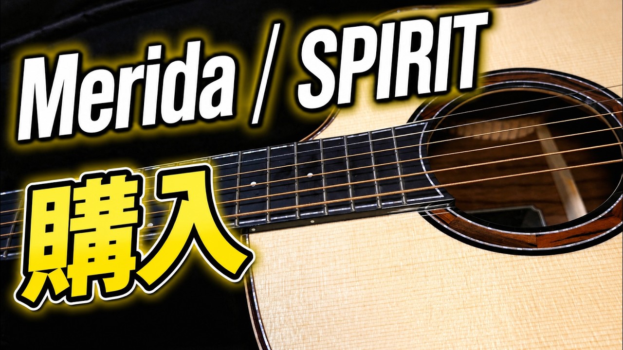 この価格でこの音!? Merida SPIRITを購入しました！
