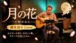 月の花 / 小野ゆかり（Acoustic Cover・弾き語り）「ZZL in Espoir（エスポアール）VOL.75」