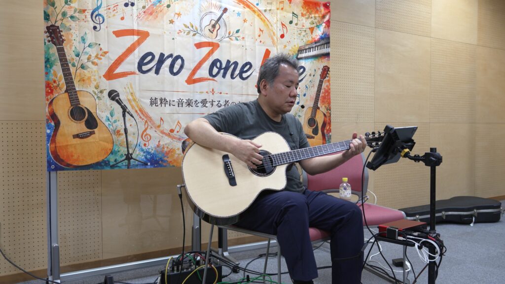 【LIVE：ZZL in おぶすま VOL.403】「時に愛は」「月の花」「海に寄せて」「Night Cruising」「Refresh water」